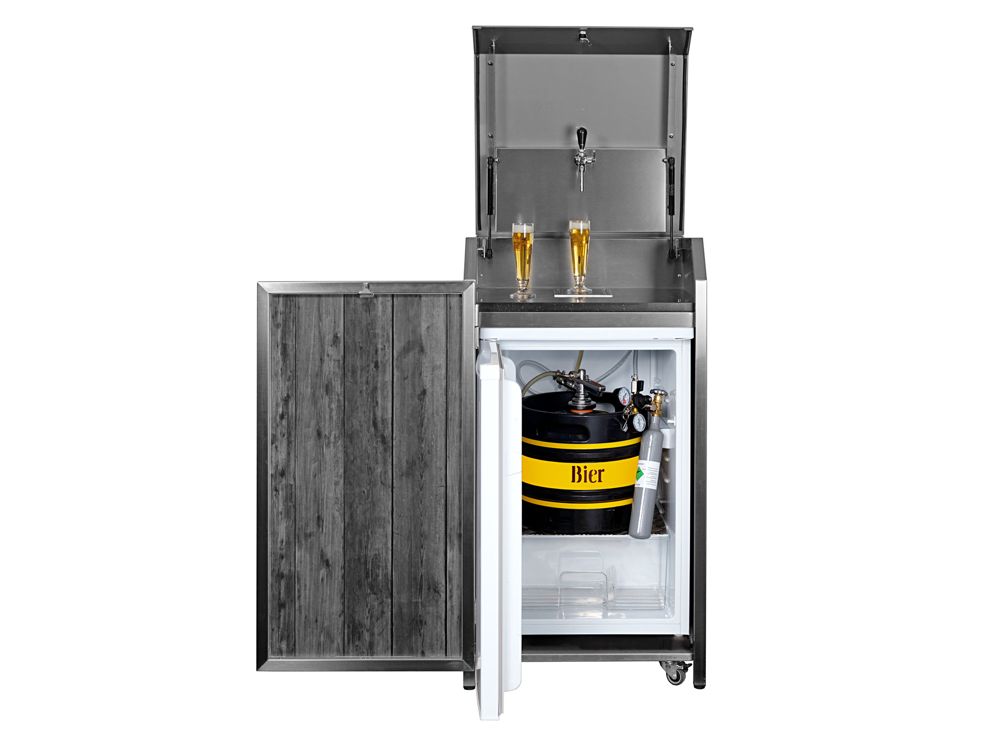 Mobile Zapfanlage in praktischer StorageBox von STENGEL