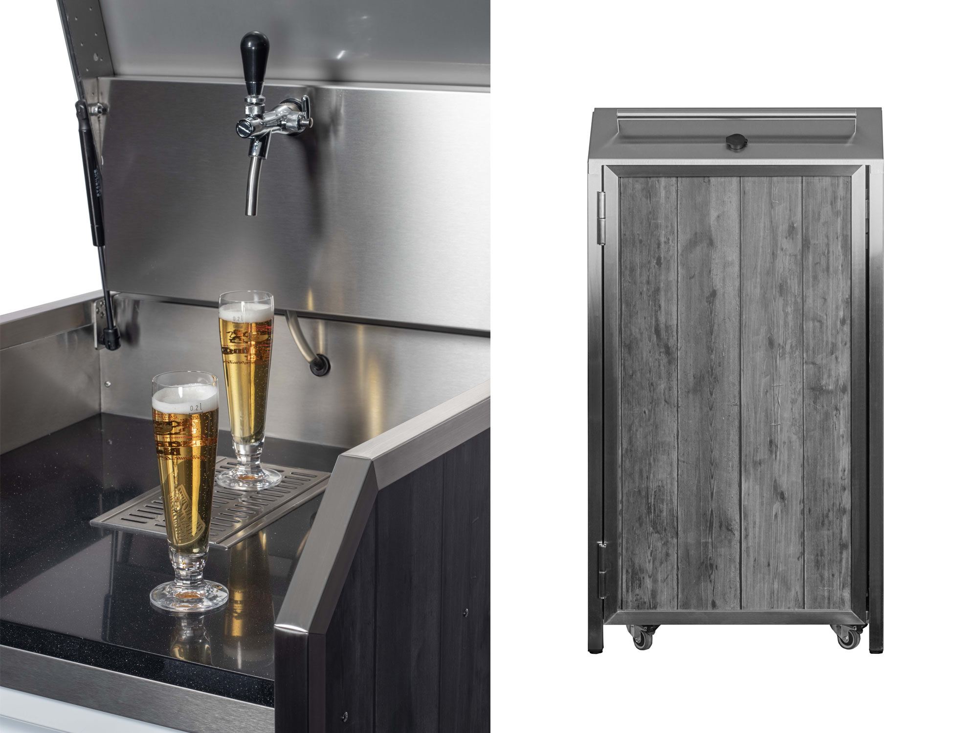 Mobile Zapfanlage in praktischer StorageBox von STENGEL